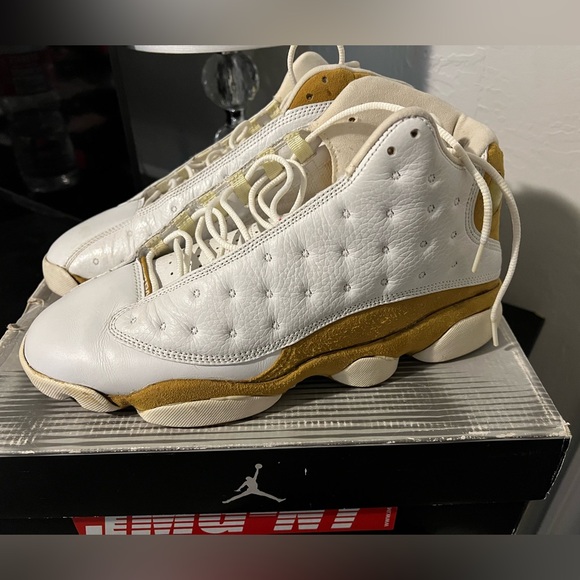 Air Jordan Retro Wheat 13’s - Picture 3 of 6